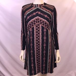 Free People knit dress, size L, NWT